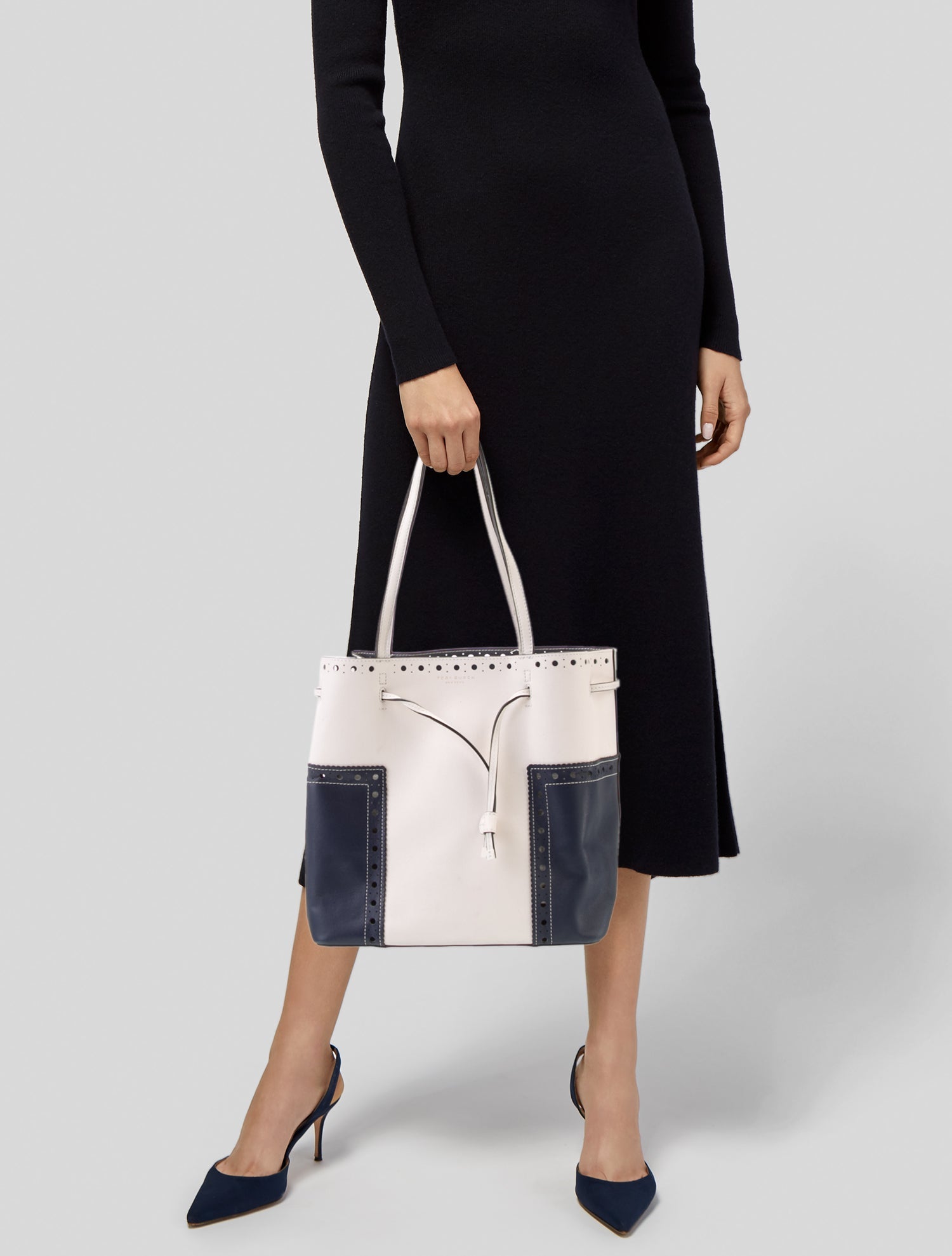 Tory Burch Leather Shoulder Bag